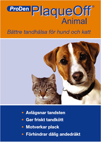 PlaqueOff Animal - Bättre tandhälsa för hund och katt